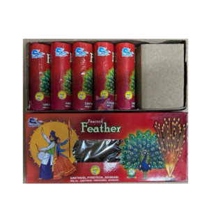 Feather 5pcs