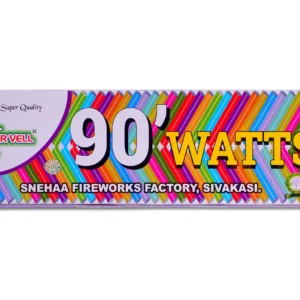 90 Watts 3 pcs