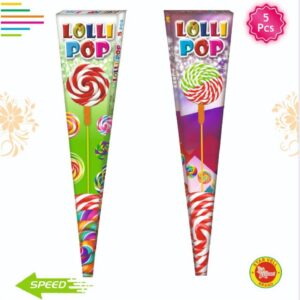 Lollipop Candle 5 Pcs