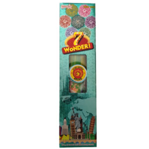 4 Inch 7 Wonders