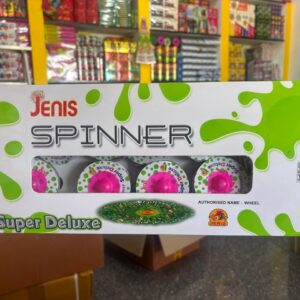 Spinning Mega