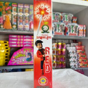 12 cm Red Sparklers