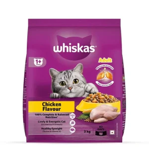 whiskas mackerel dry cat food – all breeds adult (1+ year)
