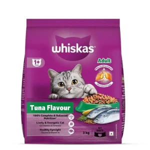 whiskas mackerel dry cat food – all breeds adult (1+ year)