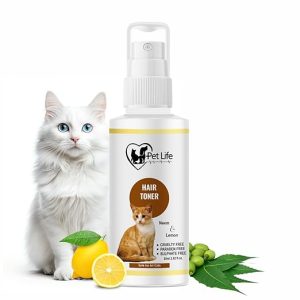 qpets® elevated cat bowl, cat feeding bowl with anti tip design (copy)